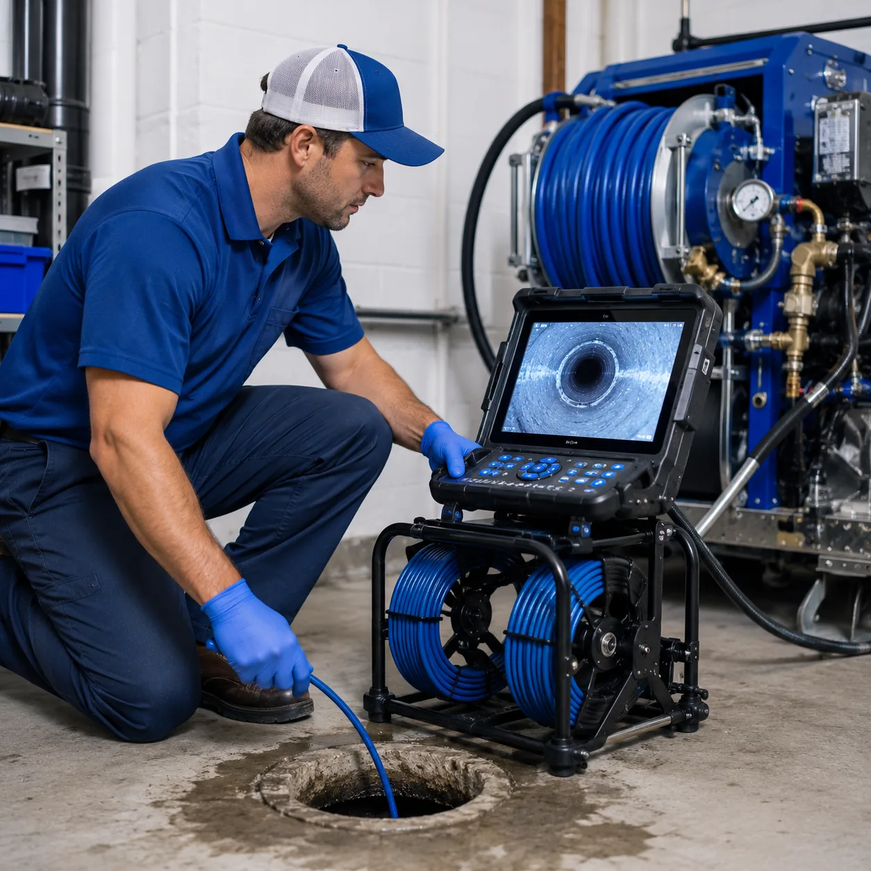 Drainage restoration professionals serving Sylmar, CA